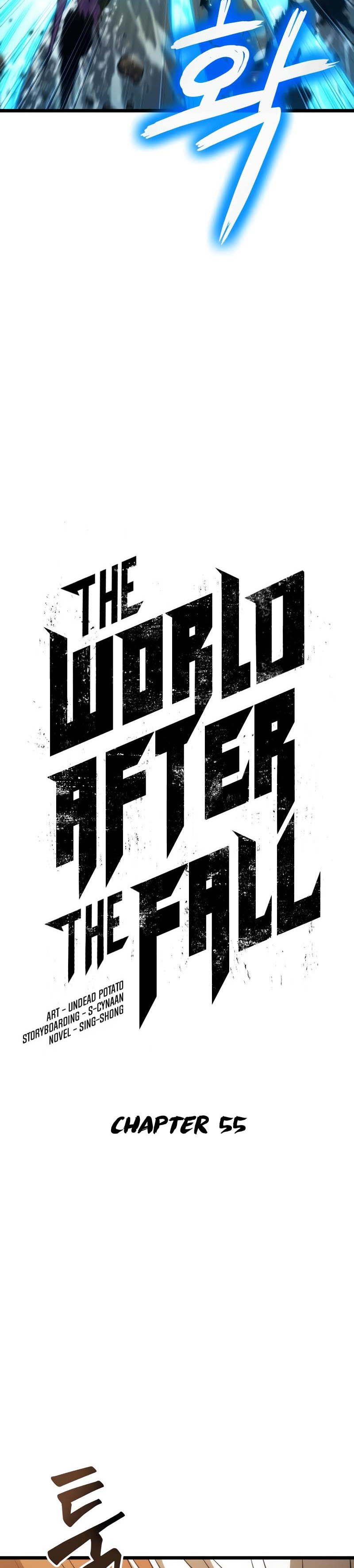 The World After The Fall Chapter 55 Halaman 6