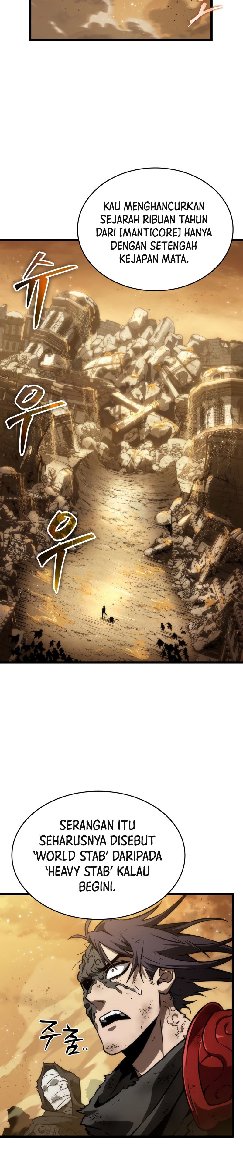 The World After The Fall Chapter 56 Halaman 36