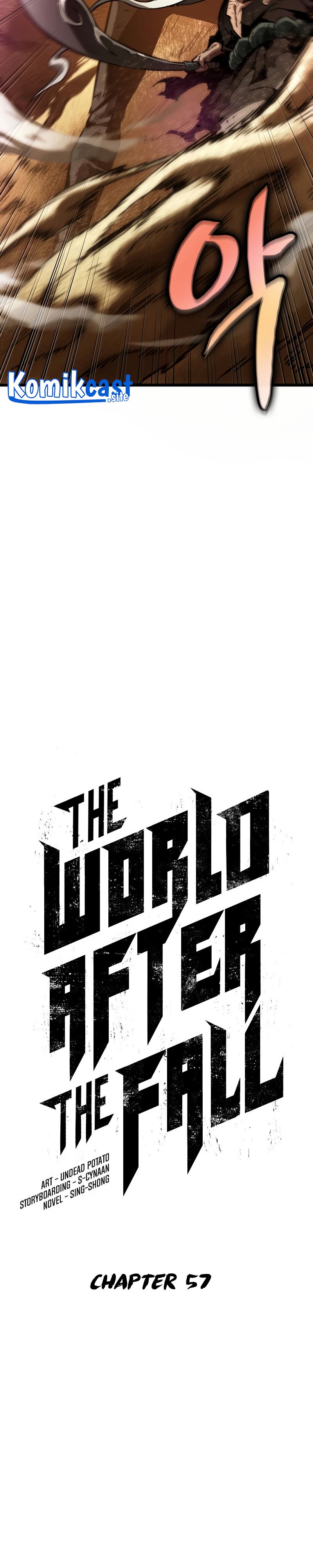 The World After The Fall Chapter 57 Halaman 13
