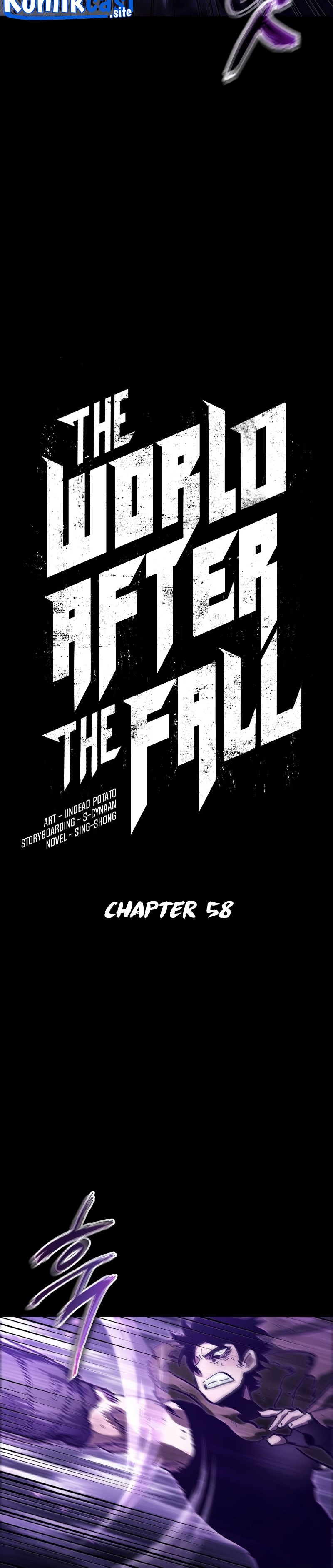 The World After The Fall Chapter 58 Halaman 9