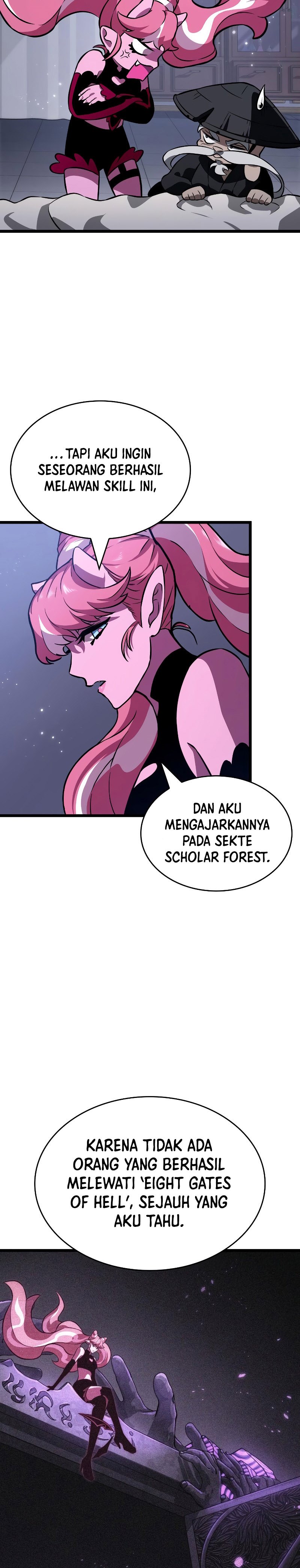 The World After The Fall Chapter 60 Halaman 6