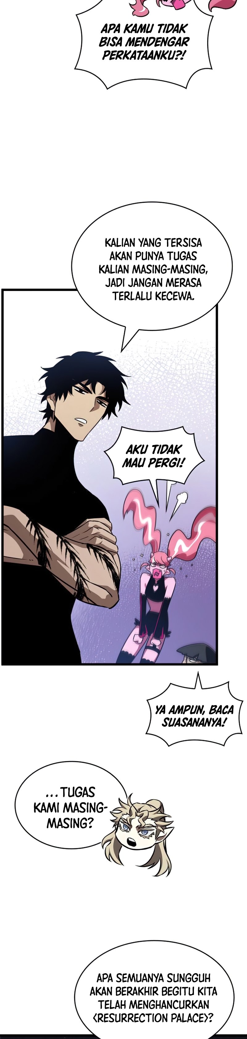 The World After The Fall Chapter 61 Halaman 3