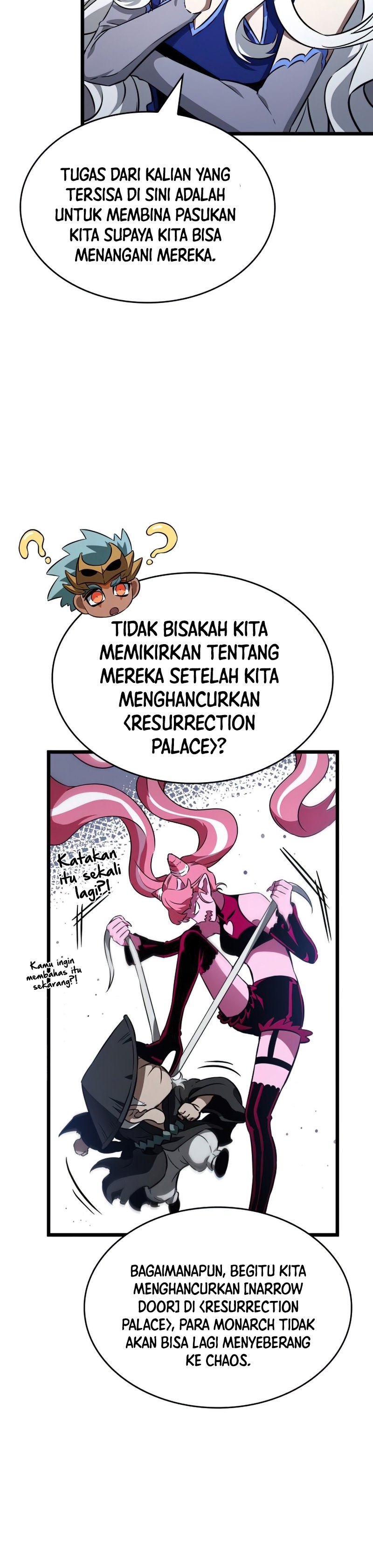 The World After The Fall Chapter 61 Halaman 5