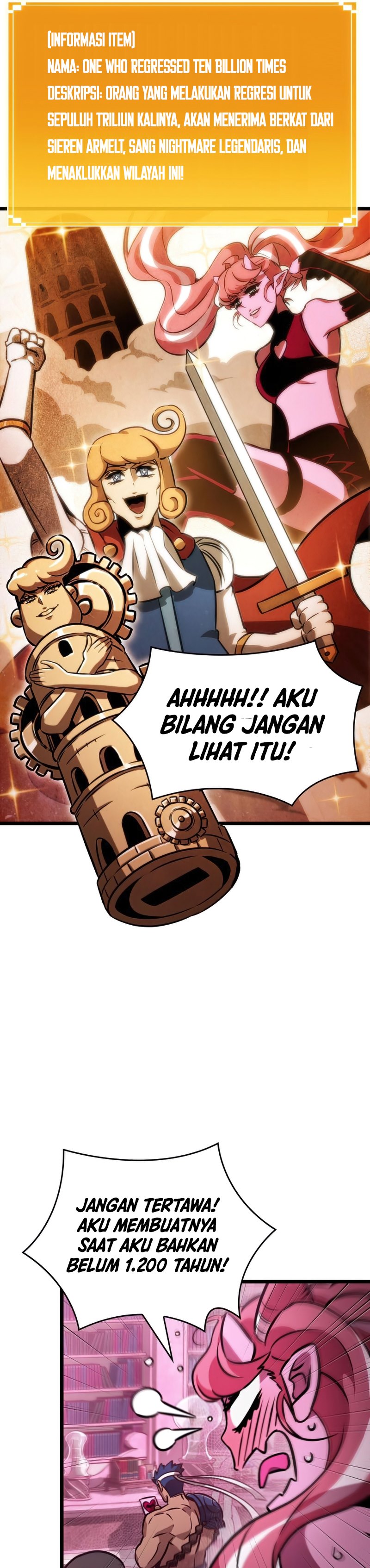The World After The Fall Chapter 61 Halaman 14