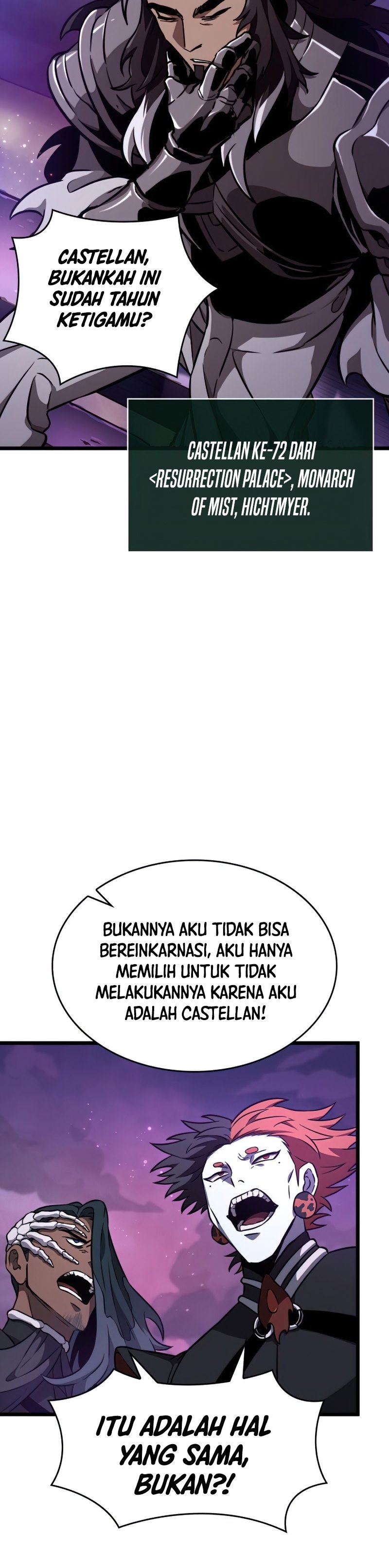 The World After The Fall Chapter 61 Halaman 31