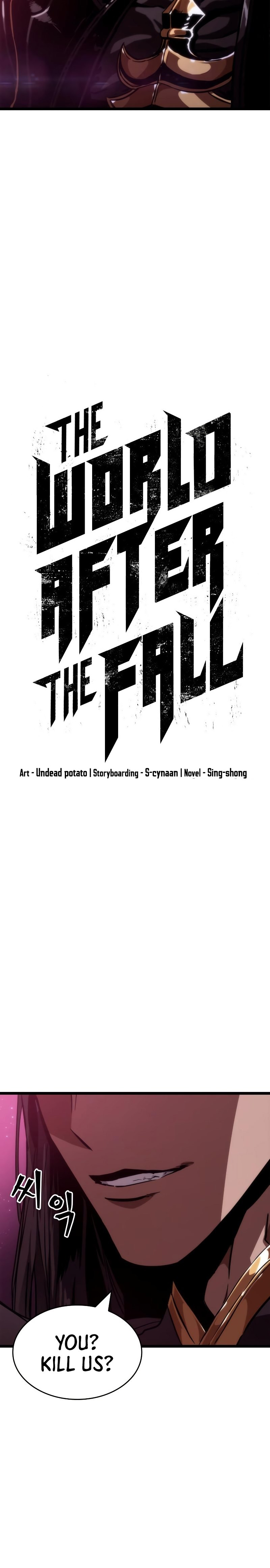 The World After The Fall Chapter 63 Halaman 12