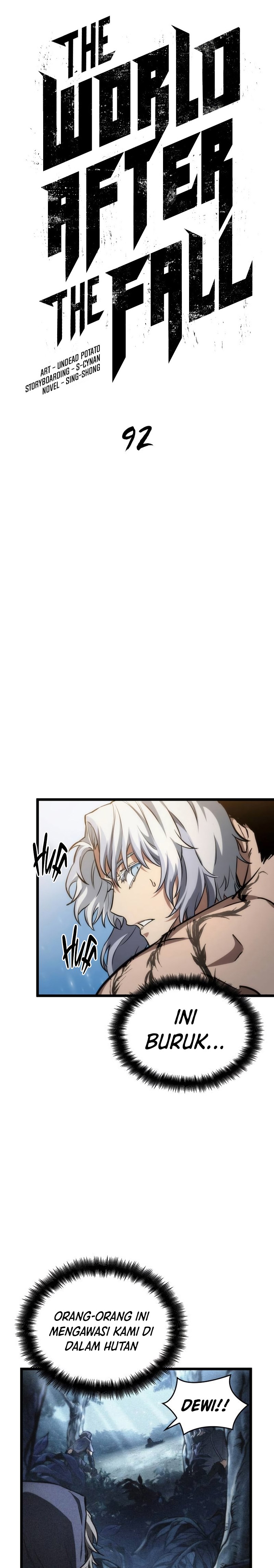 The World After The Fall Chapter 92 Halaman 6