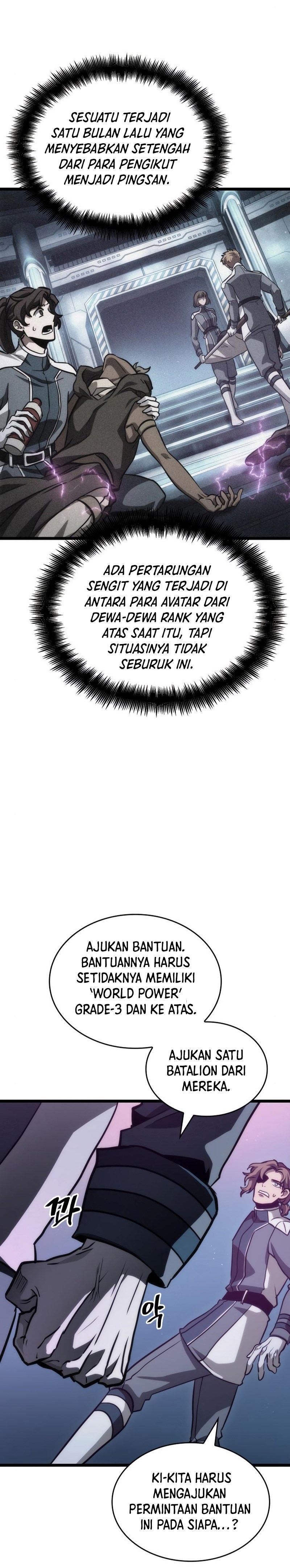 The World After The Fall Chapter 94 Halaman 33