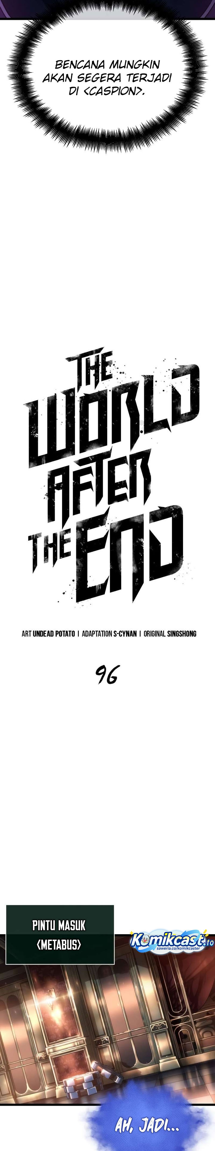 The World After The Fall Chapter 96 Halaman 14