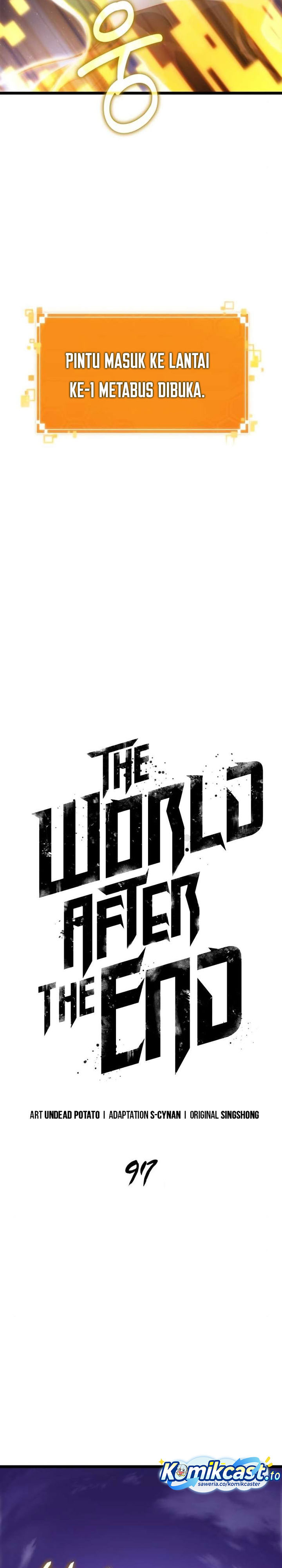 The World After The Fall Chapter 97 Halaman 10