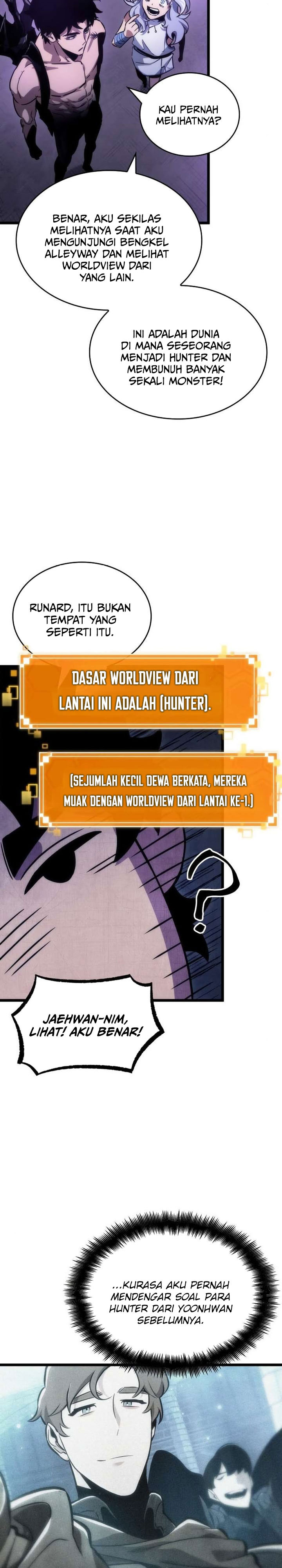 The World After The Fall Chapter 97 Halaman 13