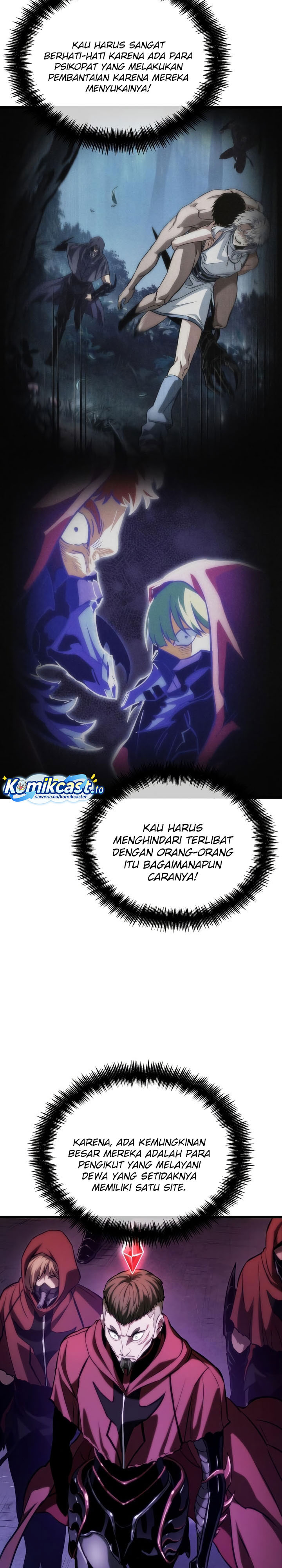 The World After The Fall Chapter 98 Halaman 19