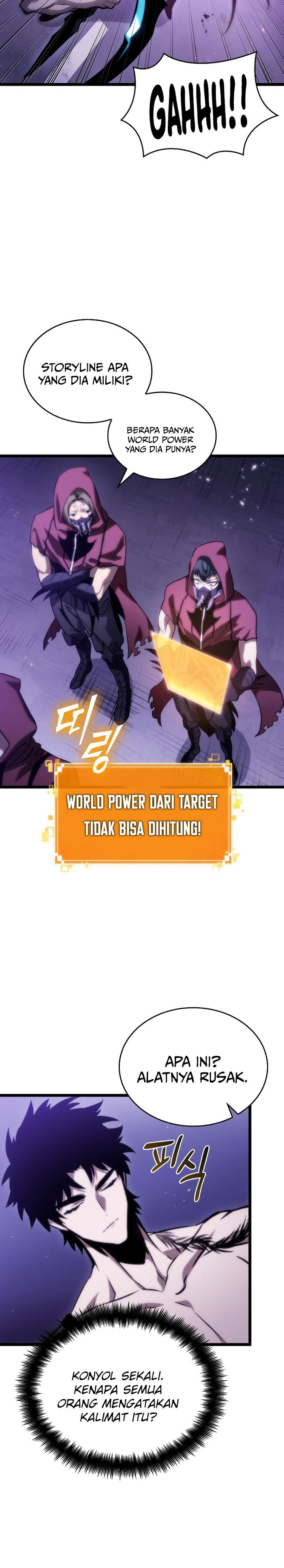 The World After The Fall Chapter 98 Halaman 24
