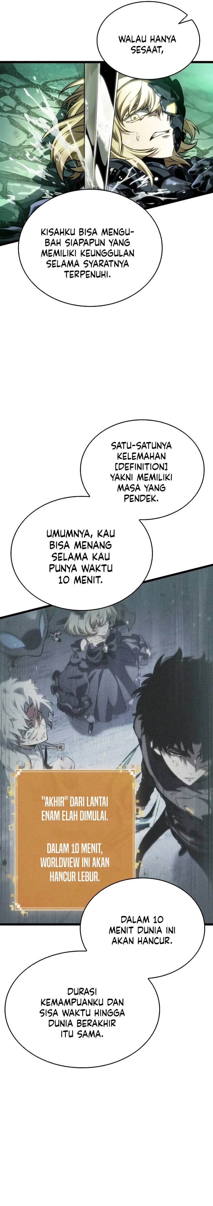 The World After The Fall Chapter 123 Halaman 26