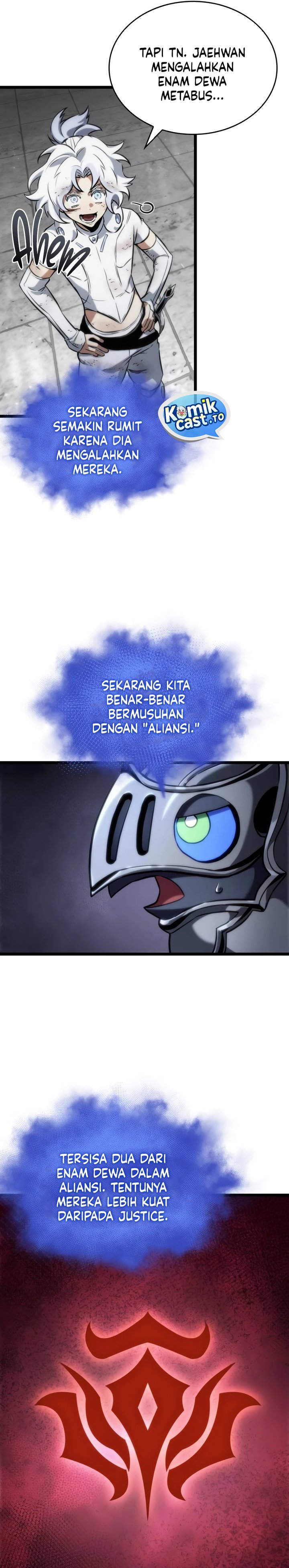 The World After The Fall Chapter 128 Halaman 7