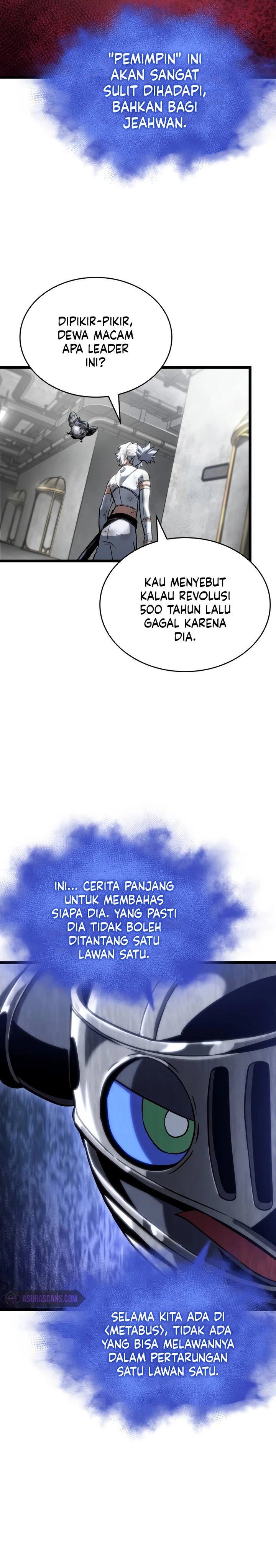 The World After The Fall Chapter 128 Halaman 8