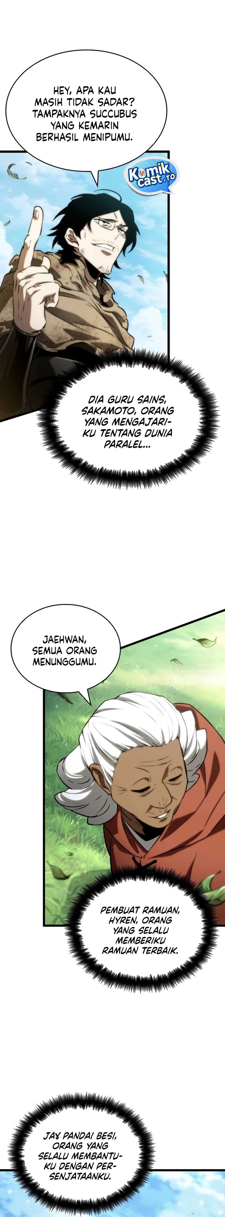 The World After The Fall Chapter 128 Halaman 21