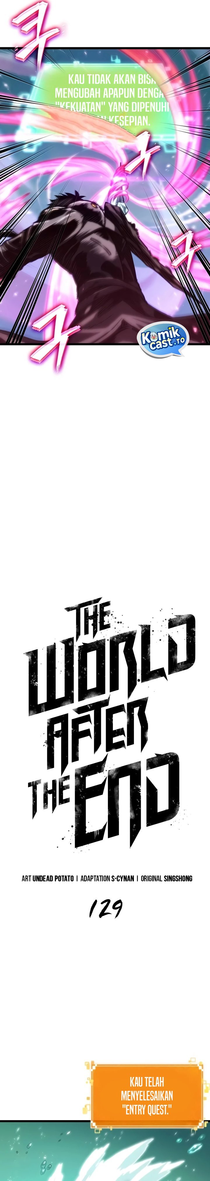 The World After The Fall Chapter 129 Halaman 14
