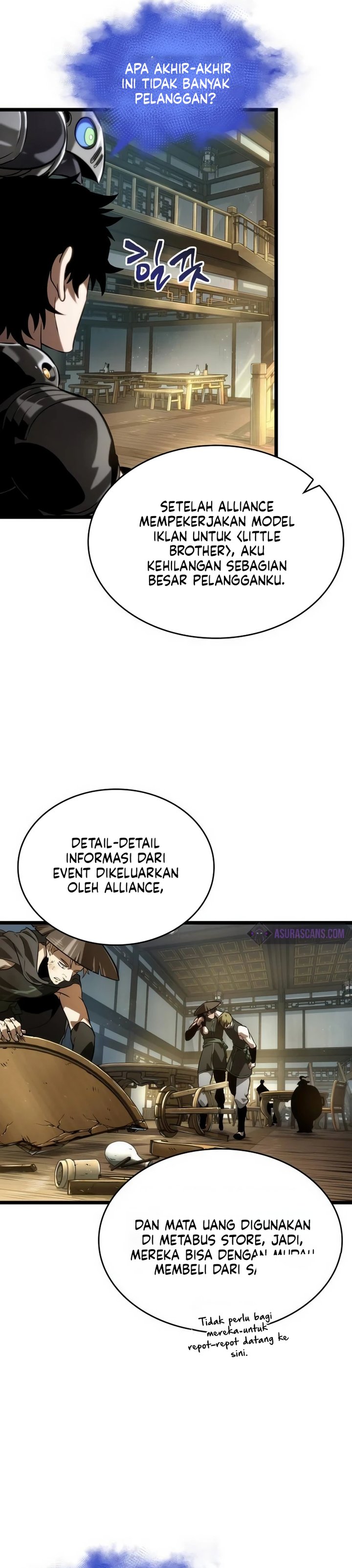 The World After The Fall Chapter 142 Halaman 7