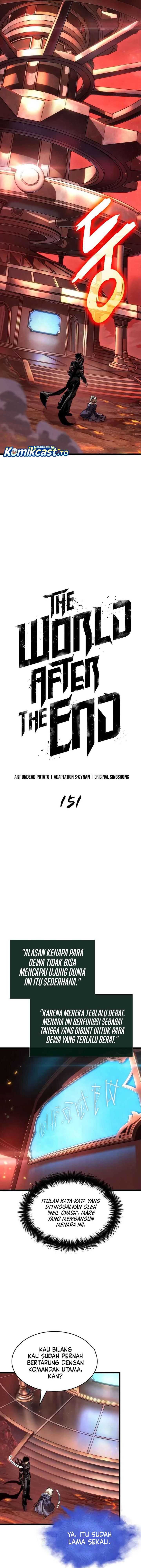The World After The Fall Chapter 151 Halaman 4