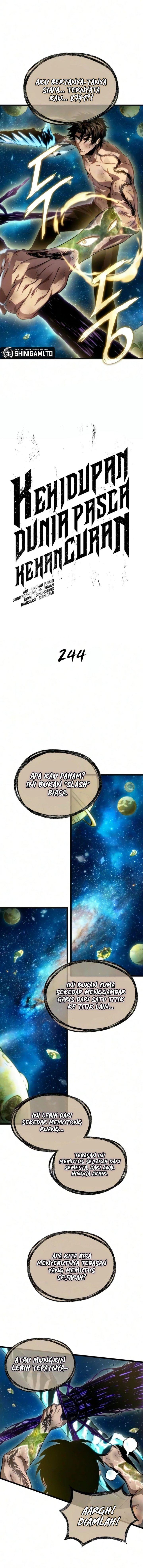 The World After The Fall Chapter 244 Halaman 7