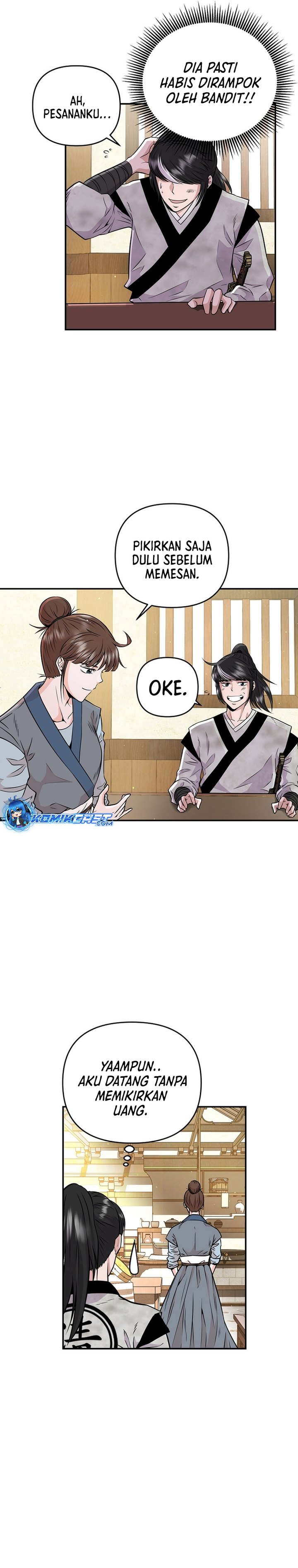 The Worlds Best Kunlun Tavern Chapter 1 Halaman 25