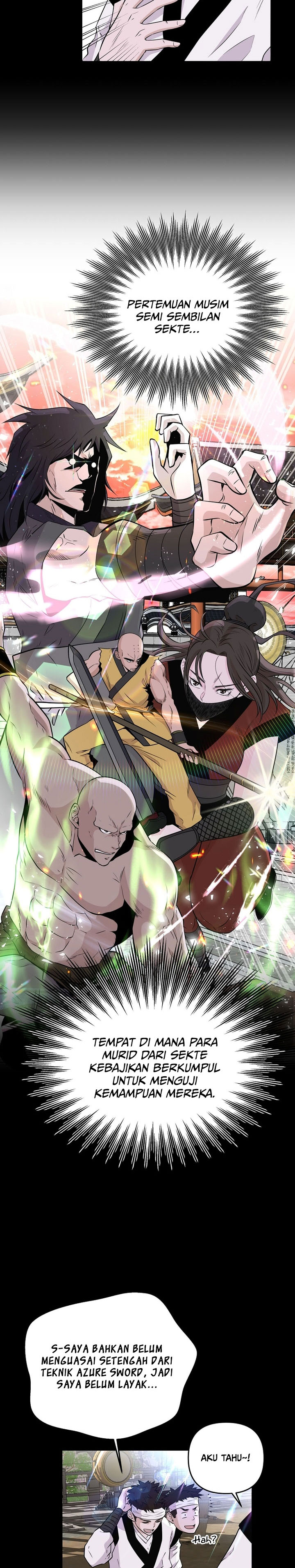 The Worlds Best Kunlun Tavern Chapter 3 Halaman 23