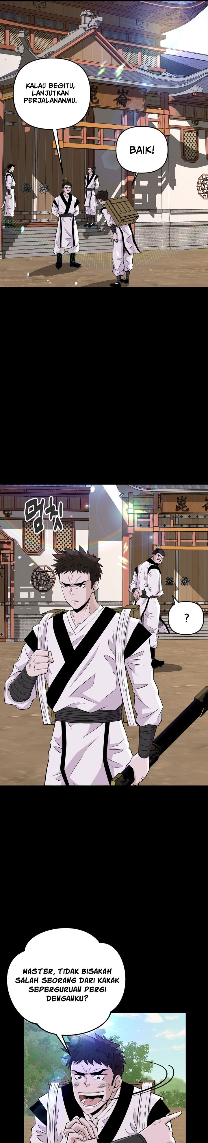 The Worlds Best Kunlun Tavern Chapter 3 Halaman 26