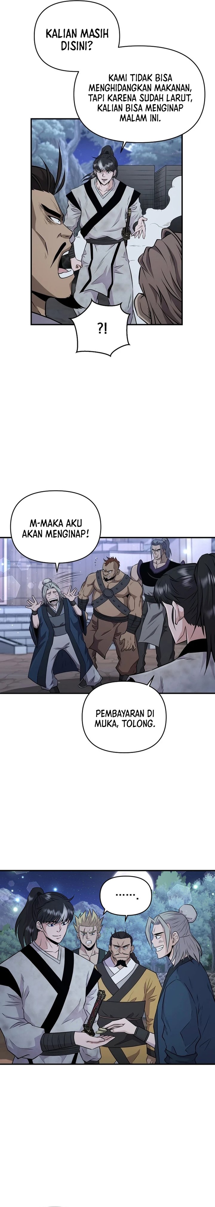The Worlds Best Kunlun Tavern Chapter 7 Halaman 23