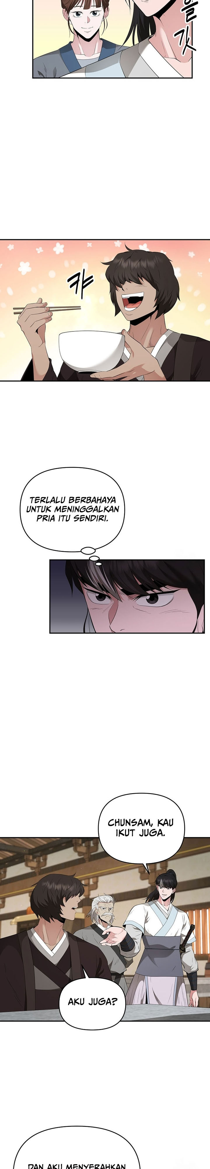 The Worlds Best Kunlun Tavern Chapter 22 Halaman 8