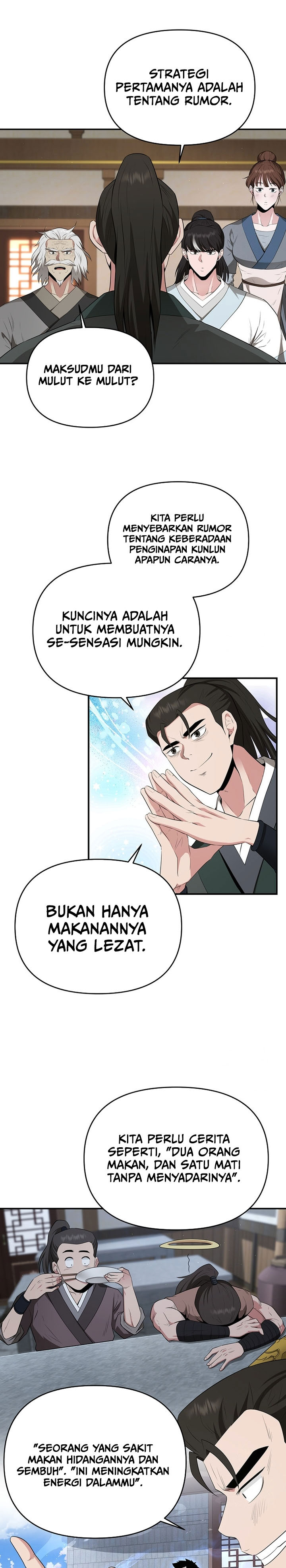 The Worlds Best Kunlun Tavern Chapter 25 Halaman 6