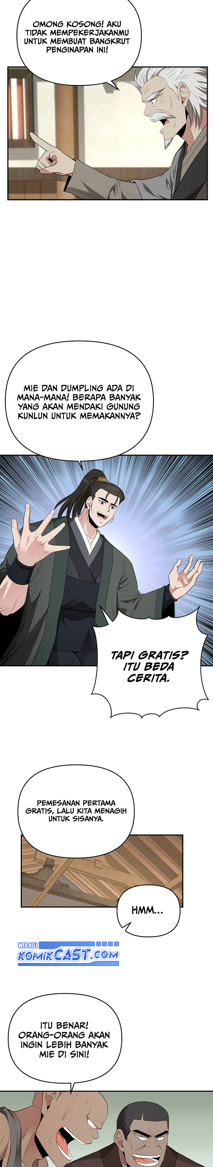 The Worlds Best Kunlun Tavern Chapter 25 Halaman 9