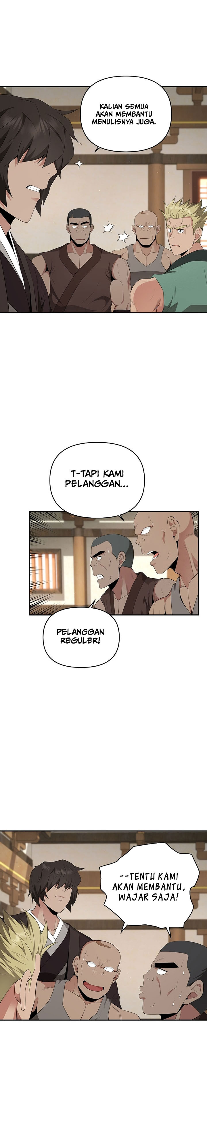 The Worlds Best Kunlun Tavern Chapter 25 Halaman 12