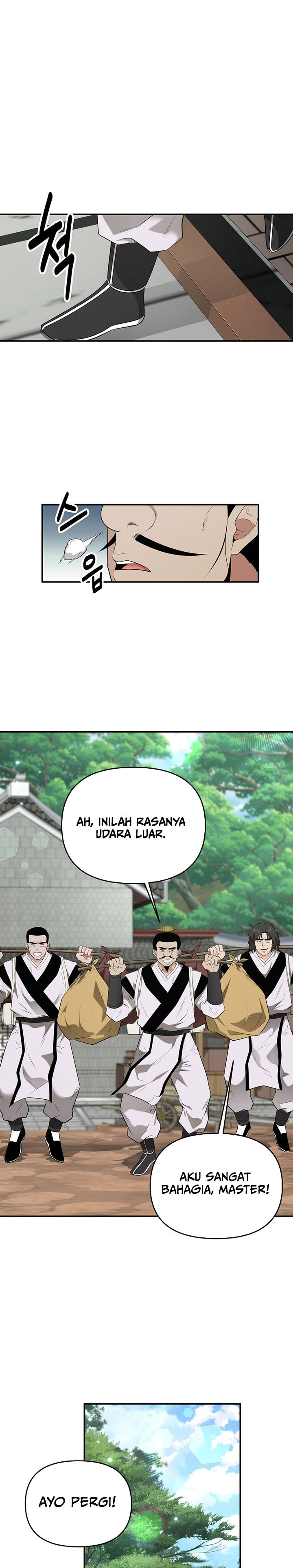 The Worlds Best Kunlun Tavern Chapter 25 Halaman 22