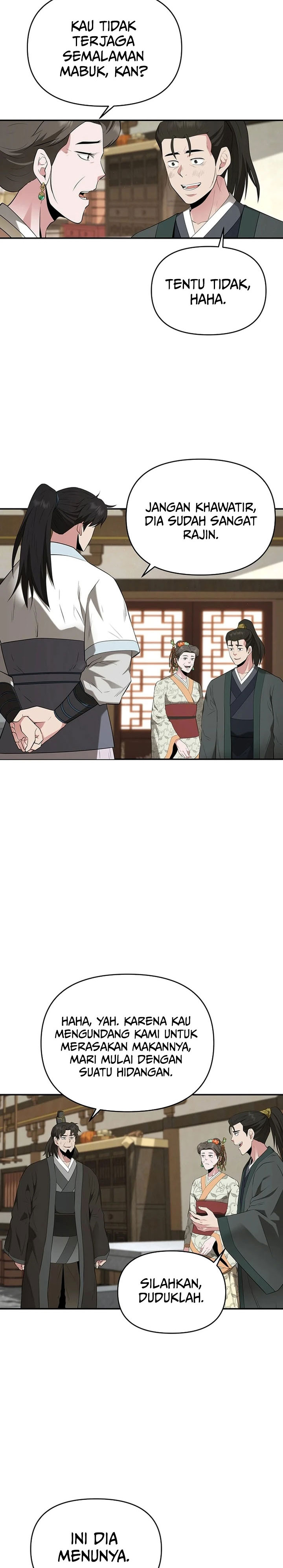 The Worlds Best Kunlun Tavern Chapter 31 Halaman 16