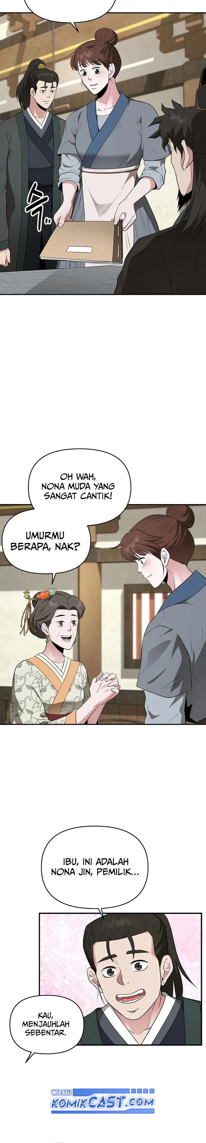 The Worlds Best Kunlun Tavern Chapter 31 Halaman 17