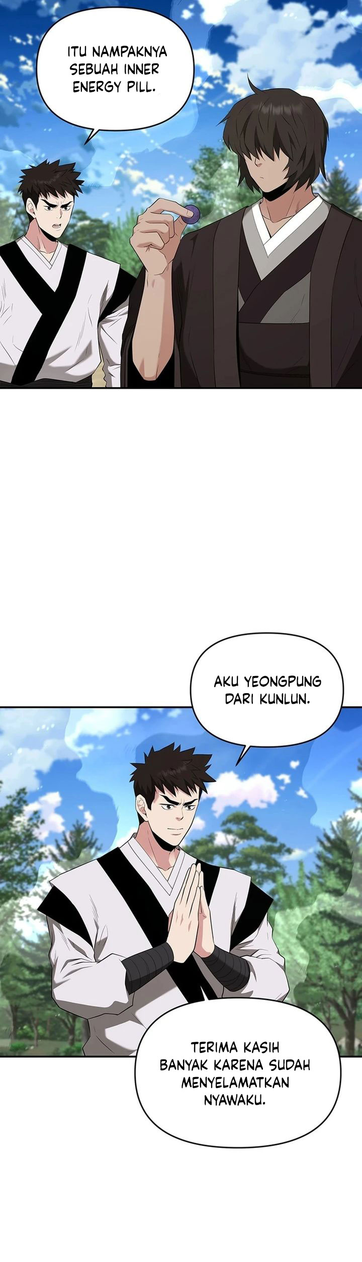 The Worlds Best Kunlun Tavern Chapter 32 Halaman 44