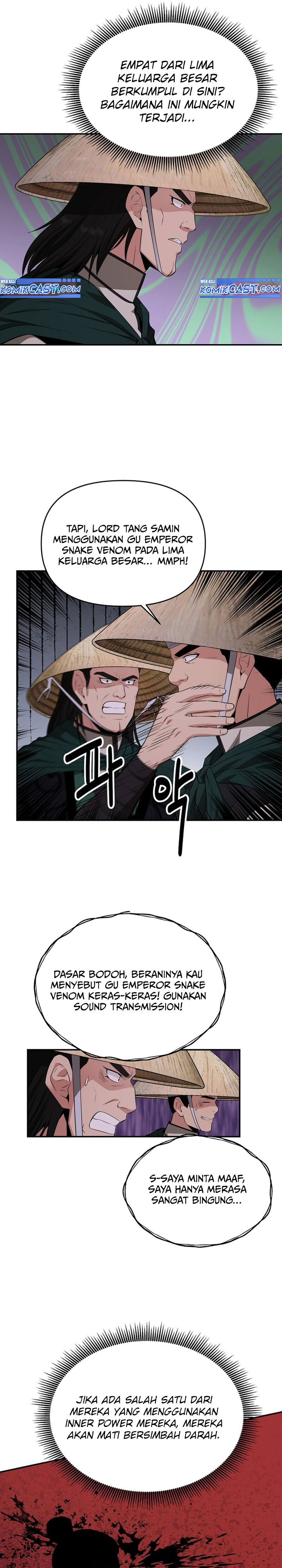 The Worlds Best Kunlun Tavern Chapter 43 Halaman 22