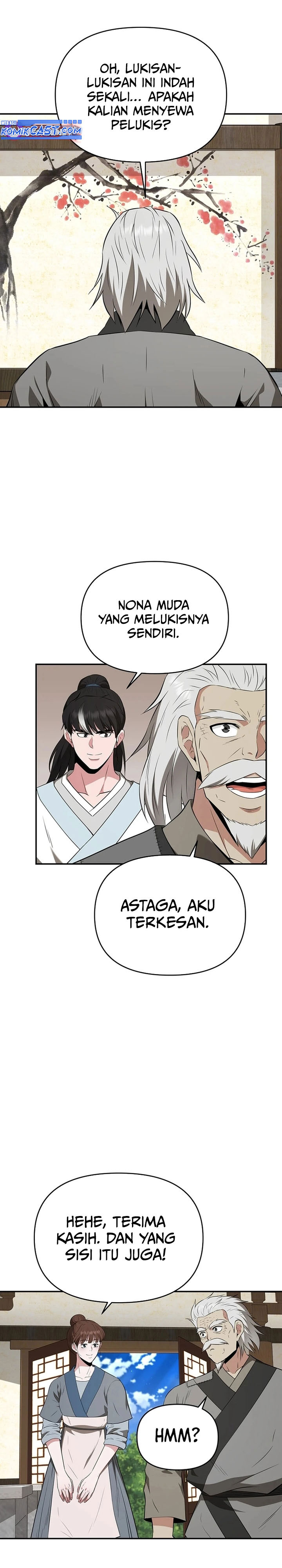 The Worlds Best Kunlun Tavern Chapter 46 Halaman 25