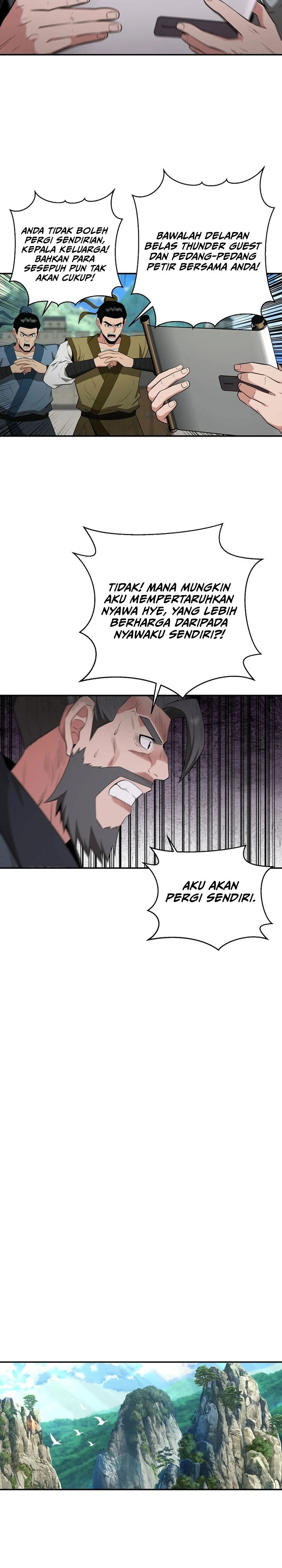 The Worlds Best Kunlun Tavern Chapter 49 Halaman 20