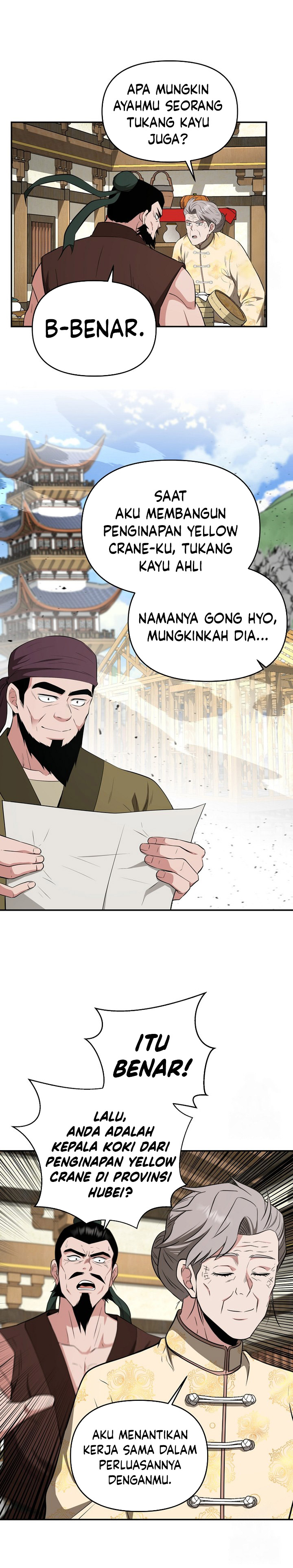 The Worlds Best Kunlun Tavern Chapter 55 Halaman 10