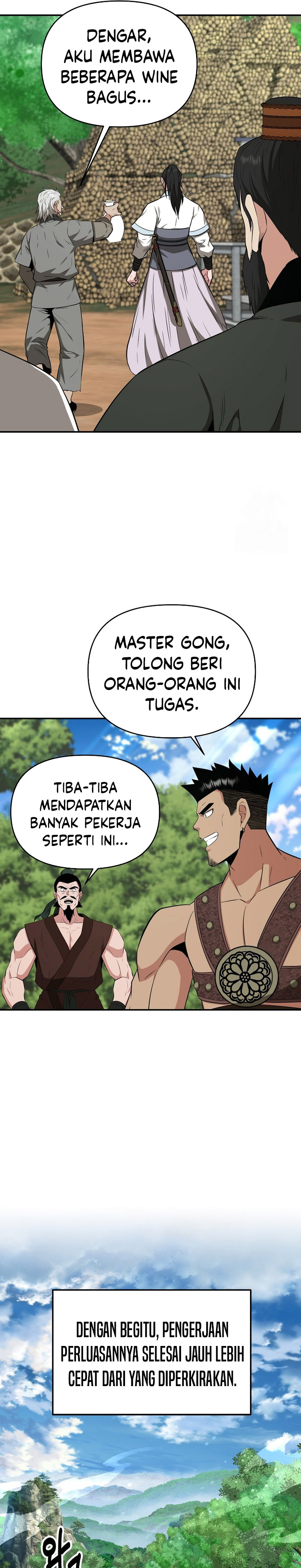 The Worlds Best Kunlun Tavern Chapter 61 Halaman 6