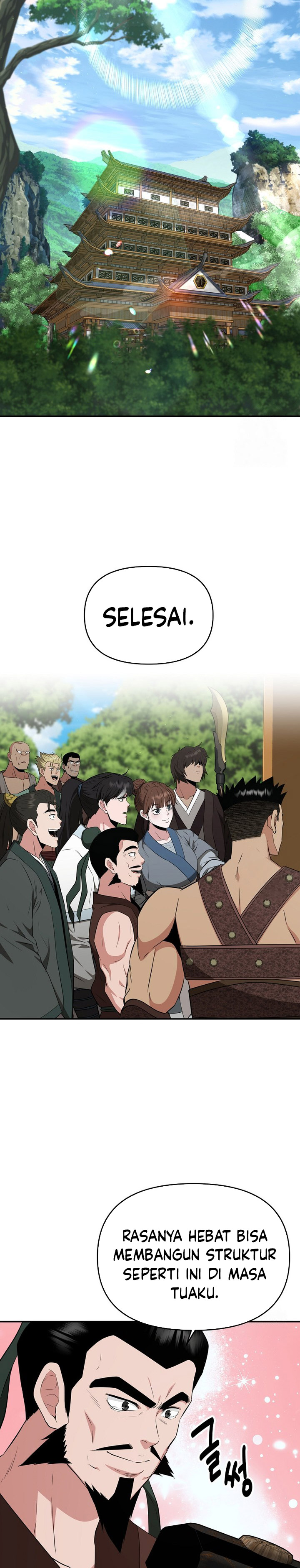 The Worlds Best Kunlun Tavern Chapter 61 Halaman 8