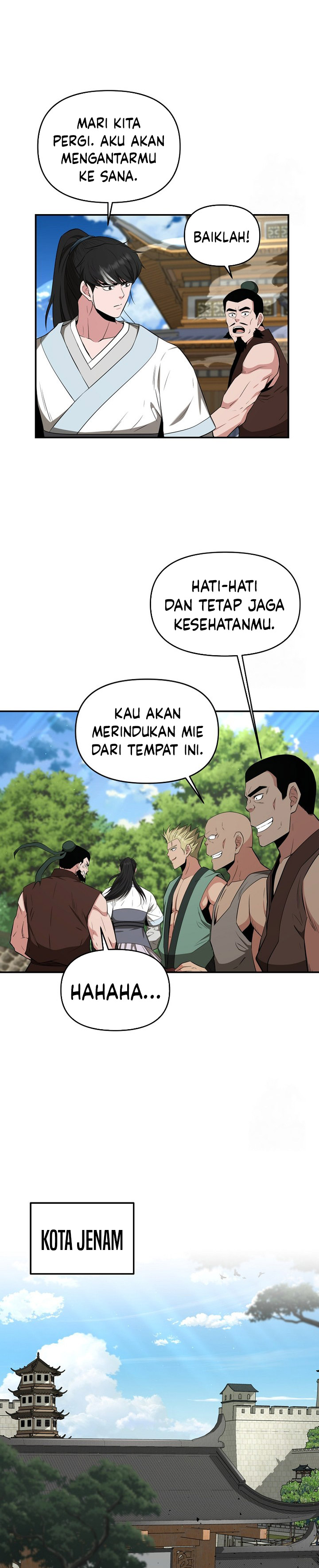 The Worlds Best Kunlun Tavern Chapter 61 Halaman 11