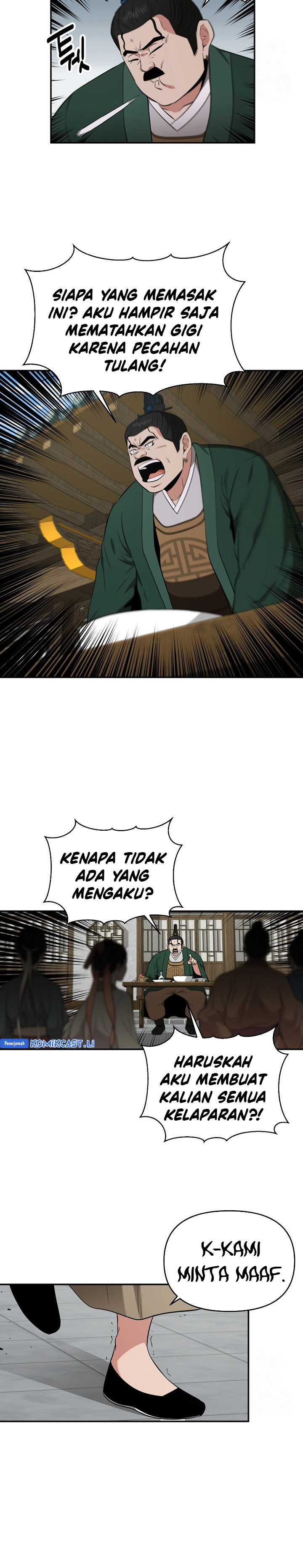 The Worlds Best Kunlun Tavern Chapter 61 Halaman 21