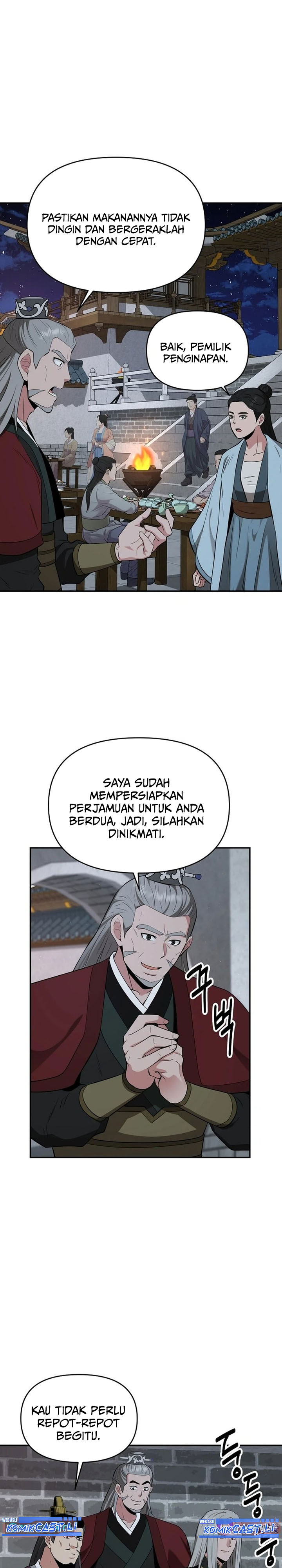 The Worlds Best Kunlun Tavern Chapter 68 Halaman 20