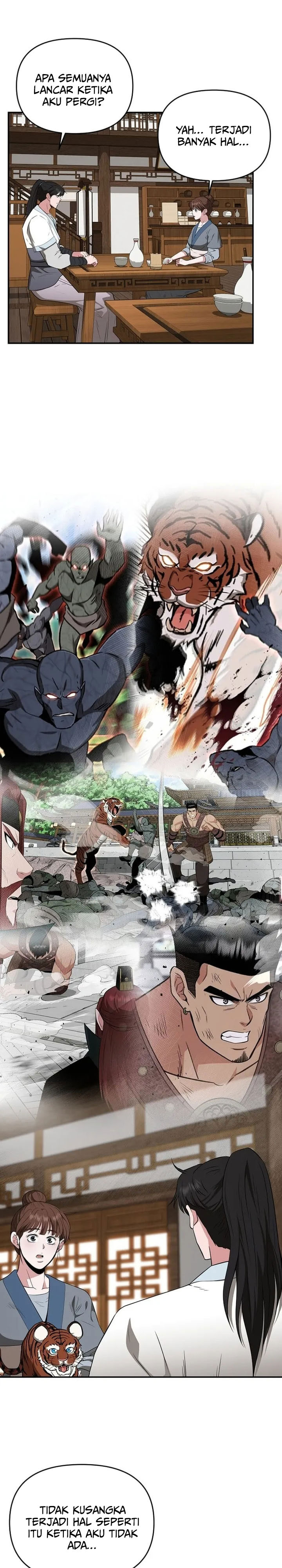 The Worlds Best Kunlun Tavern Chapter 76 Halaman 24