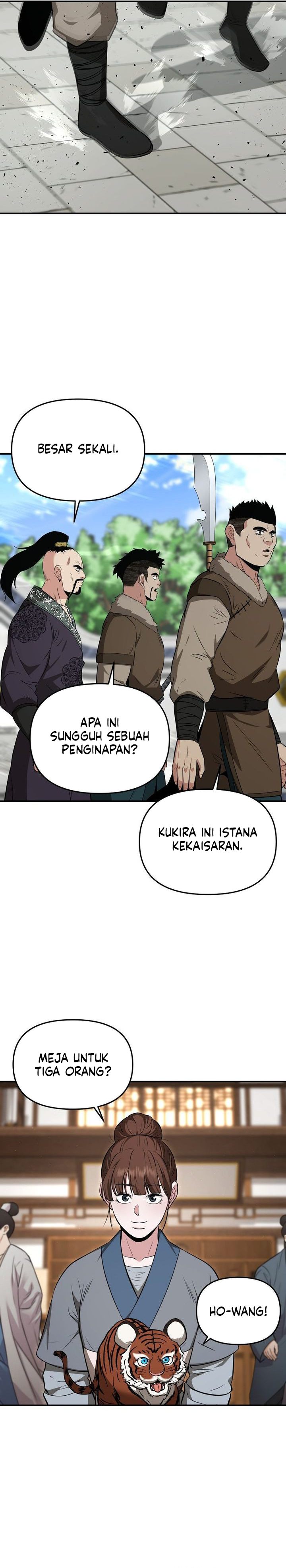 The Worlds Best Kunlun Tavern Chapter 115 Halaman 14