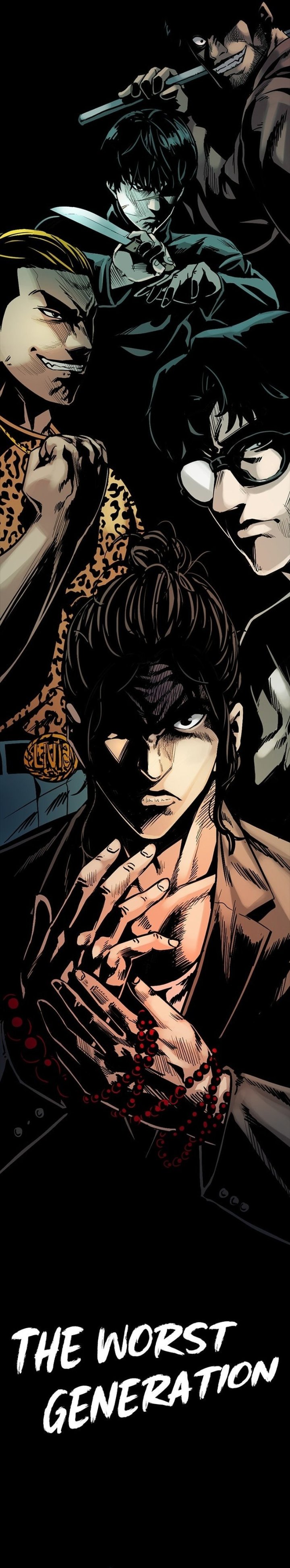 The Worst Generation Chapter 1 Halaman 85