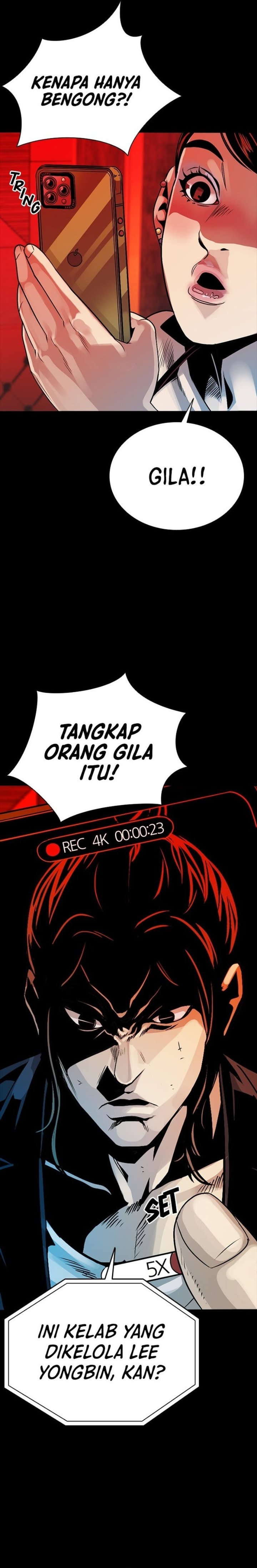 The Worst Generation Chapter 3 Halaman 8